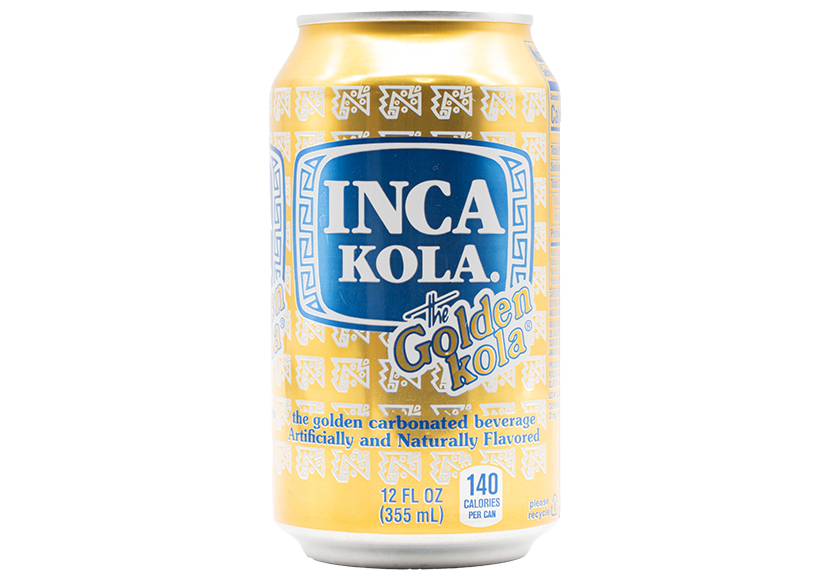 INCA KOLA (Peru) 缶