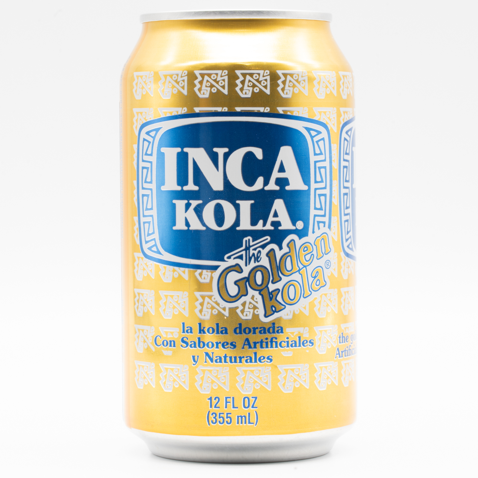 INCA KOLA (Peru) 缶、正面2