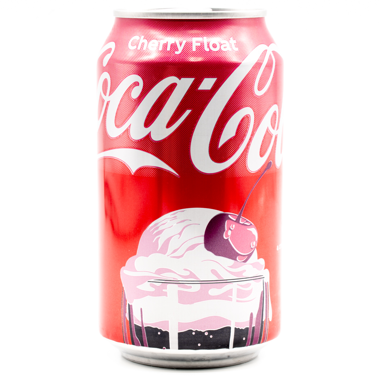 Coca‑Cola Cherry Float (USA)、正面
