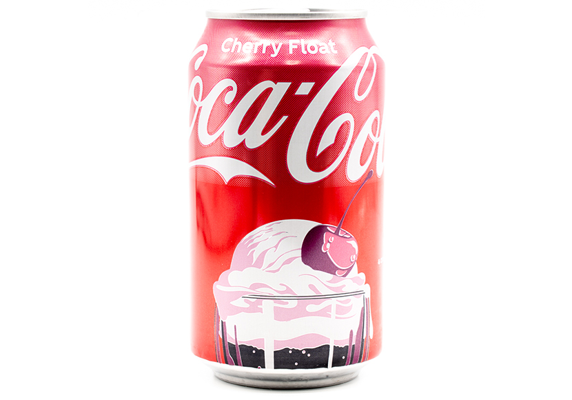 Coca‑Cola Cherry Float (USA)