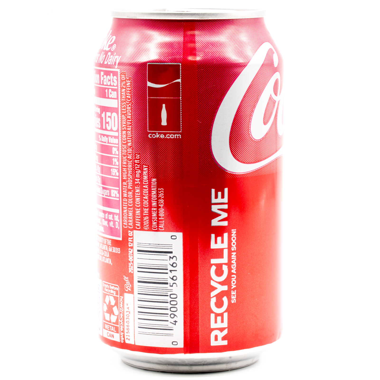 Coca‑Cola Cherry Float (USA)、横面3