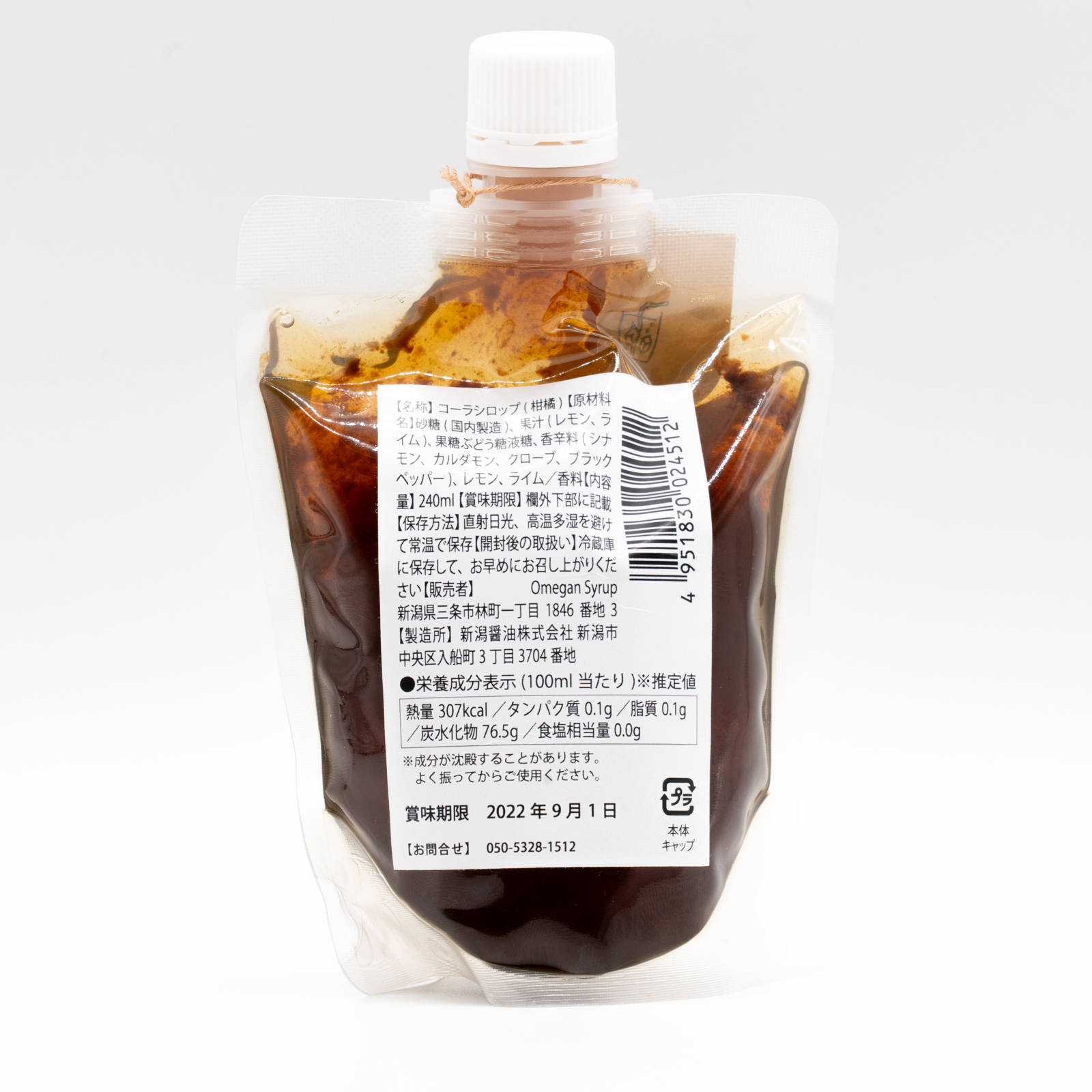 腫レ日和、背面