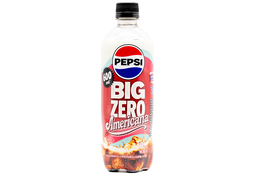 ペプシBIG ZERO Americana