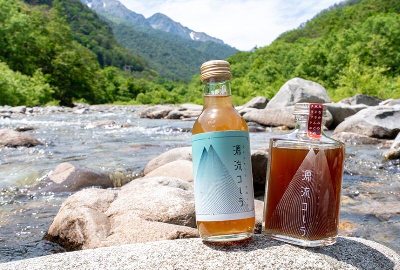 源流コーラ」を訪ねて。谷川岳とリンゴが生んだクラフトコーラの話【前編】