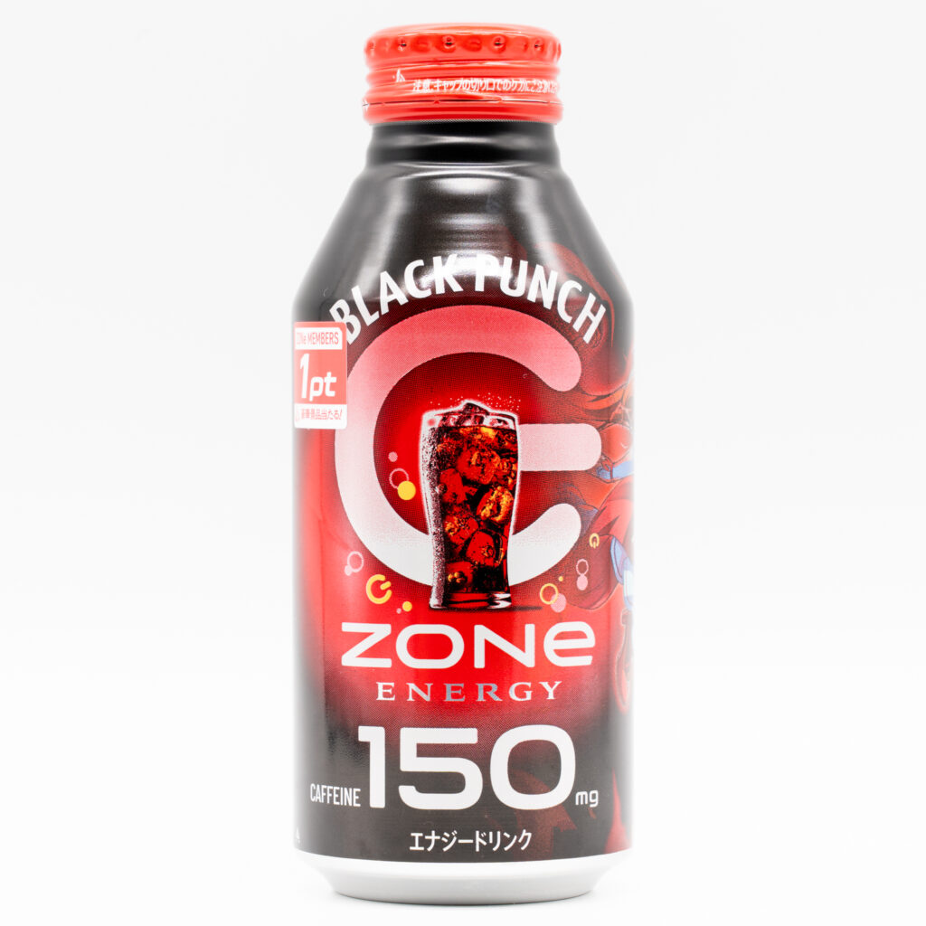HYPER ZONe BLACK PUNCH 202606、正面2