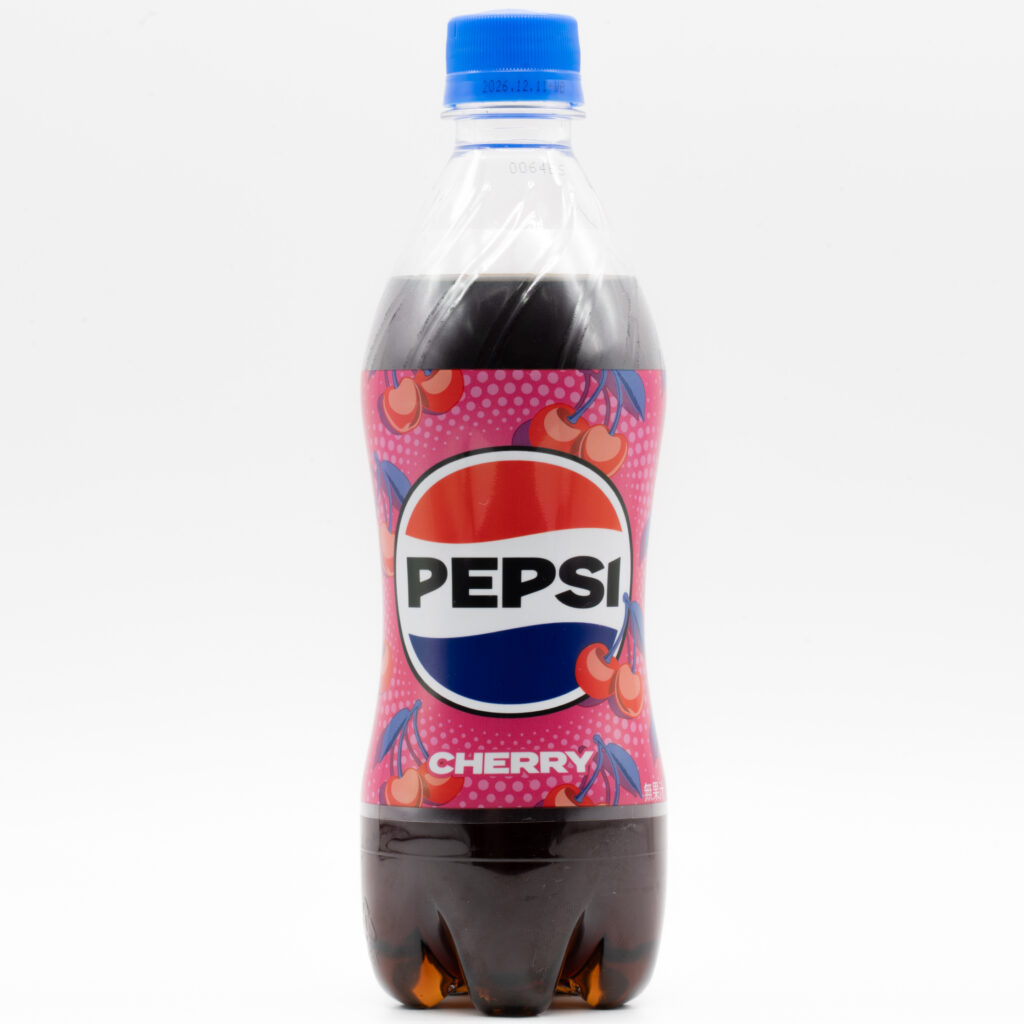 ペプシ CHERRY (2024年～)、2026年、正面