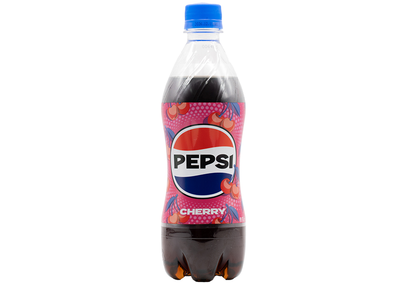 ペプシ CHERRY (2024年～)、2026年
