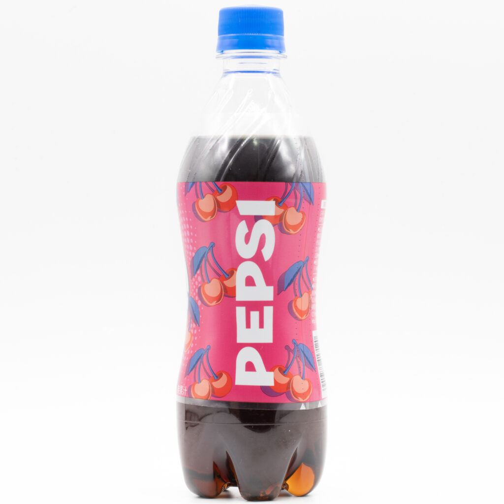 ペプシ CHERRY (2024年～)、2026年、横面2