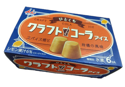 クラフトコーラアイス