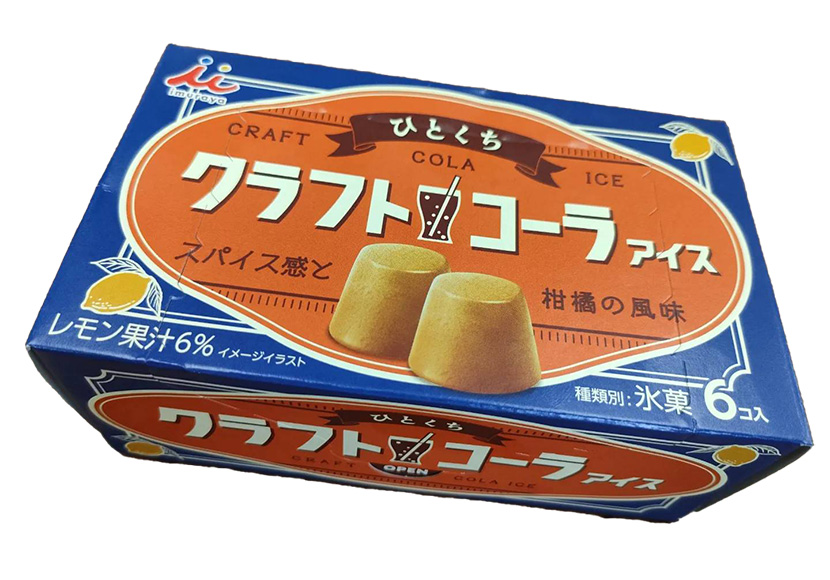クラフトコーラアイス