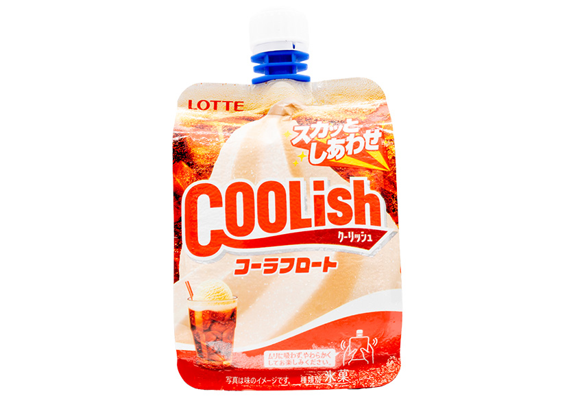 クーリッシュ コーラフロート
