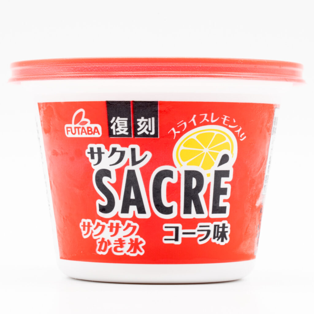 サクレ コーラ味、202607、正面