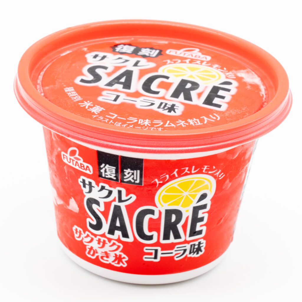 サクレ コーラ味、202607、外観