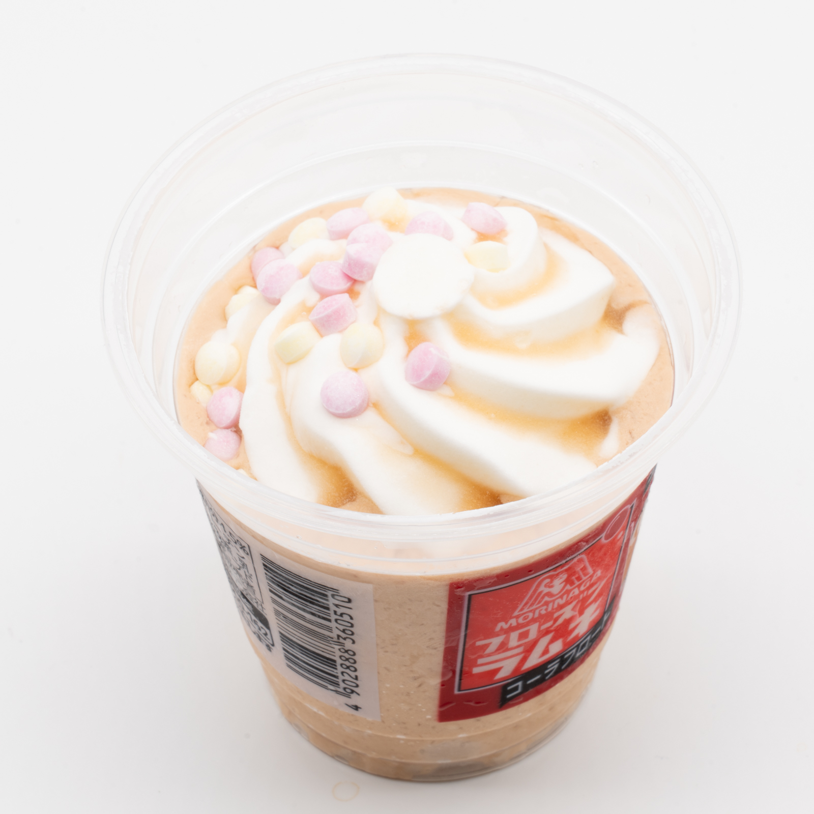 フローズンラムネ コーラフロート、外観２