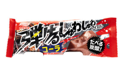 弾けるしゅわしゅわアイスバー コーラ